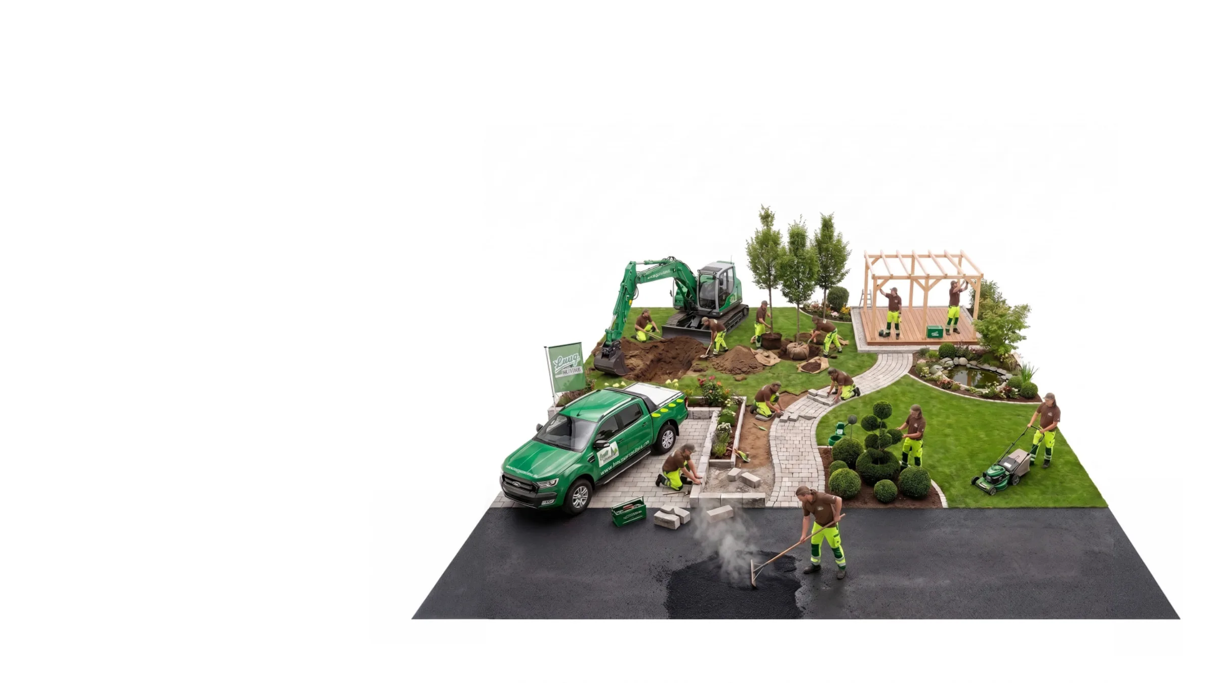 Lang Gartenbau — Garten- und Landschaftsbau in Reinach AG