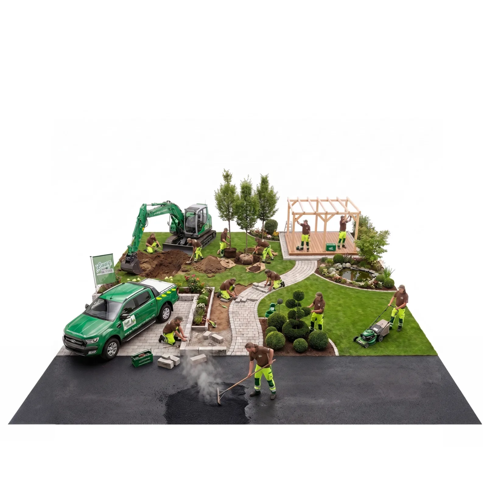 Lang Gartenbau — Garten- und Landschaftsbau in Reinach AG